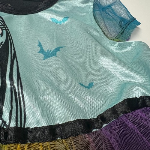 Disney Girls XS 4/5 Nightmare Before Christmas Sally & Zero Tulle Nightgown - Picture 7 of 9