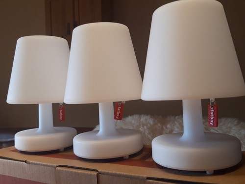 Fatboy Edison The Mini kabellose Tischlampe 3 Stk. - Weiß - Bild 2 von 4