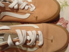 Vans 'Off the Wall' Shoes, suede snickers new - Size 5 UK~ EUR 38