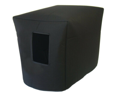 DST Engineering U88B 1x15 Cabinet Cover - Black, 1/2 inch, Heavy Duty (dste012p)