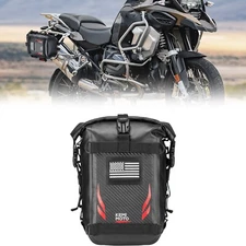 Universal 6.5L Motorcycle Tail Bag Rear Luggage Rack Bag for Off-Road Adventure