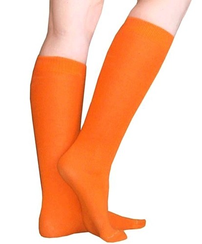 6 Pairs Womens Girls Knee High Socks Thick Secret Lot Multi-Color Sock Size 9-11 - 第 7/16 張圖片