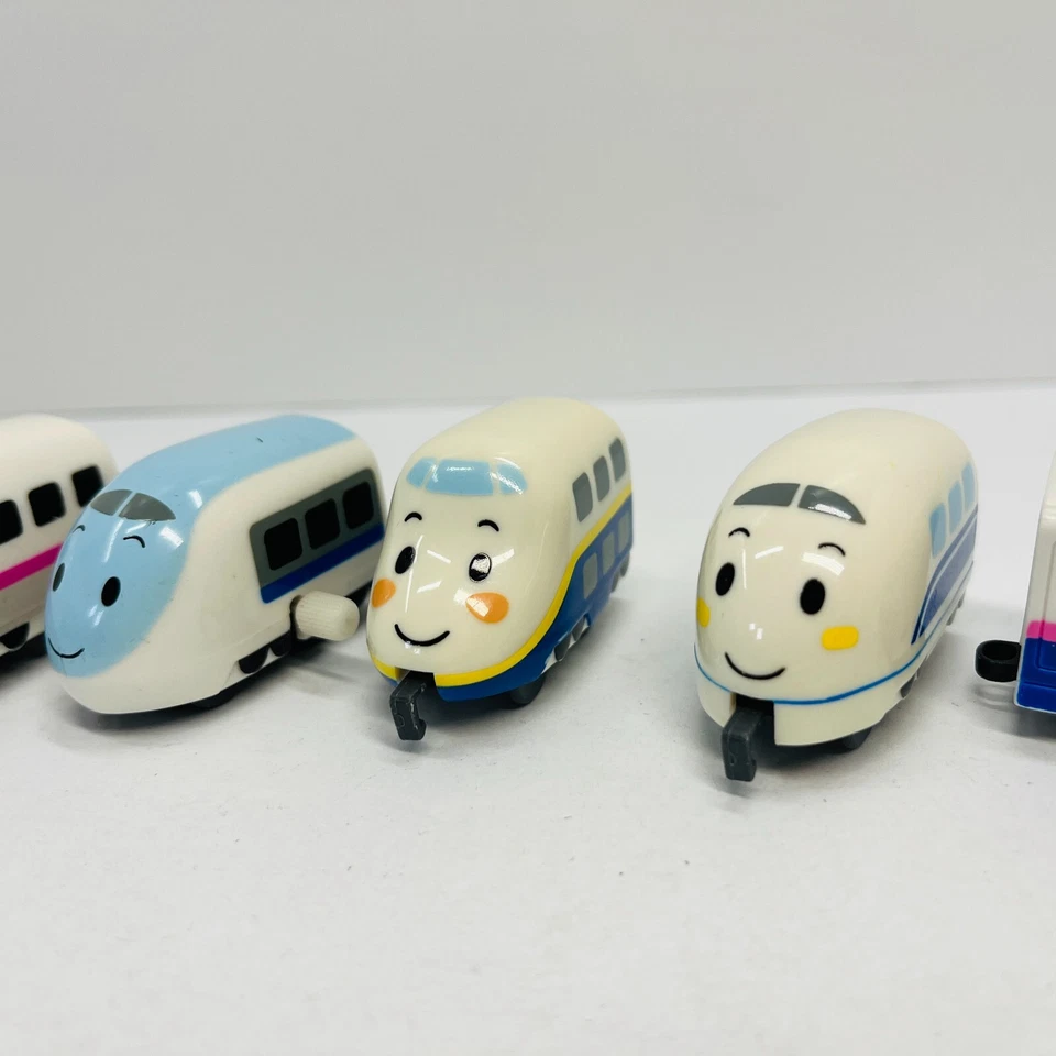 Capsule Plarail Hello Kitty Train Lot Rare (McDonalds) 2002 - Image 4 of 4