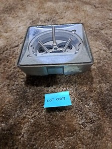 Vintage Chrome Beaver Parts Early Model Machines Gumball  