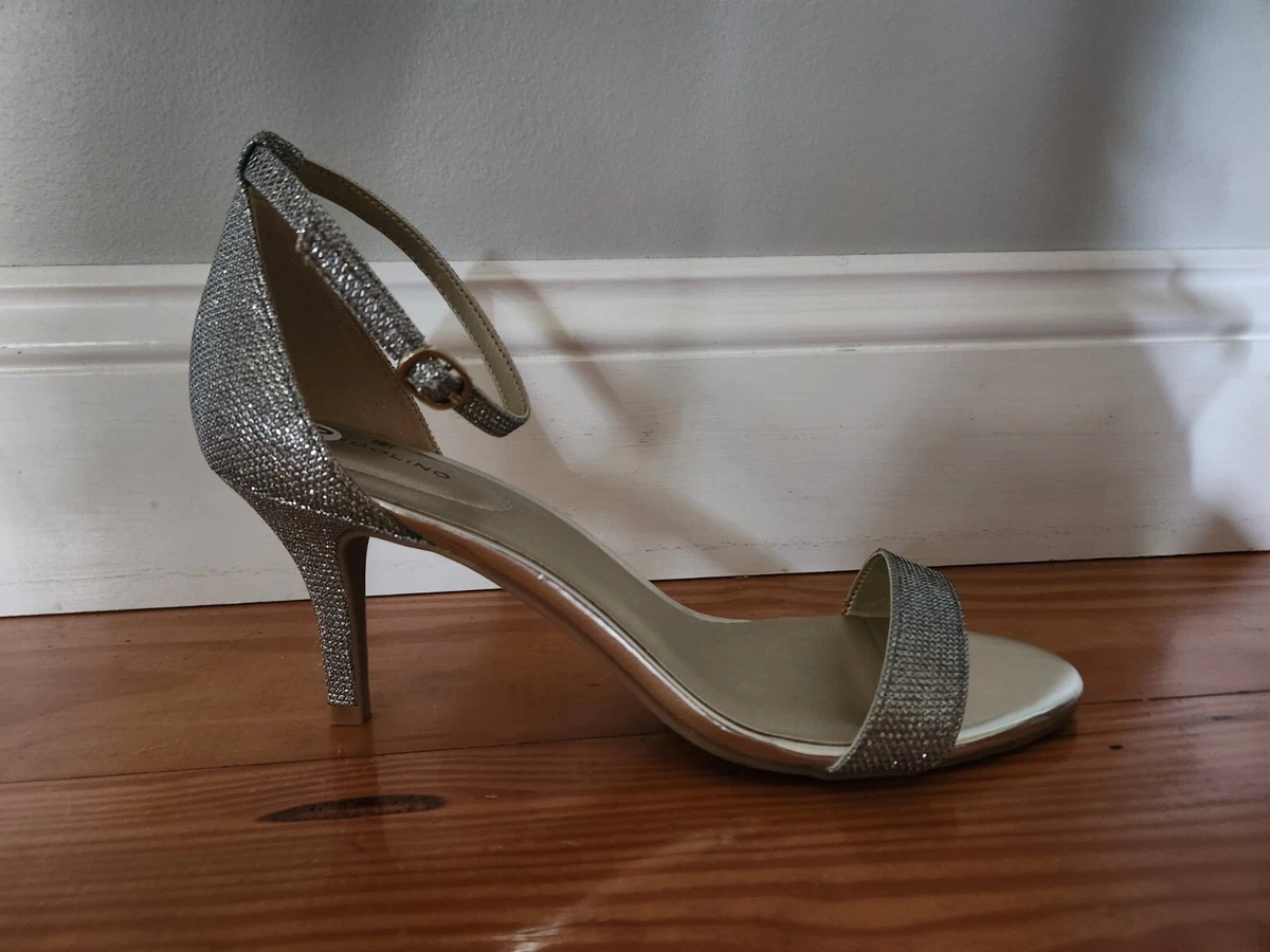 Bandolino silver store pumps