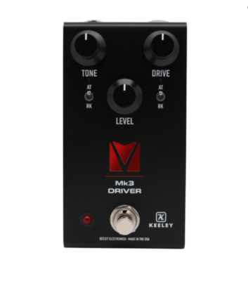 Keeley Mk3 Driver Andy Timmons Signature Full Range Overdrive