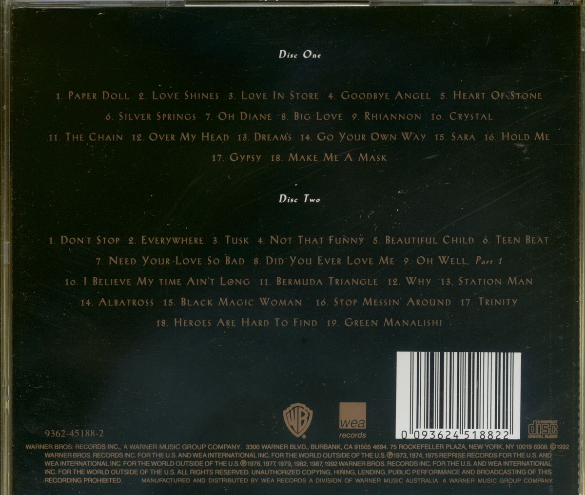 disc station vol.9,12,13,14,16,17,18（Fleetwood Mac - The Chain  