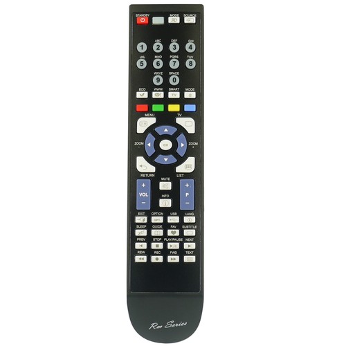 Fernbedienung der RM-Serie passend für IKEA UPPLEVA32 UPPLEVA40 UPPLEVA46 L46U4010 - Bild 1 von 3