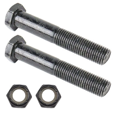 DIME BAG HARDWARE Replacement Skateboard Truck Kingpin and Nut 54mm Gloss Black Floating 2-Pack