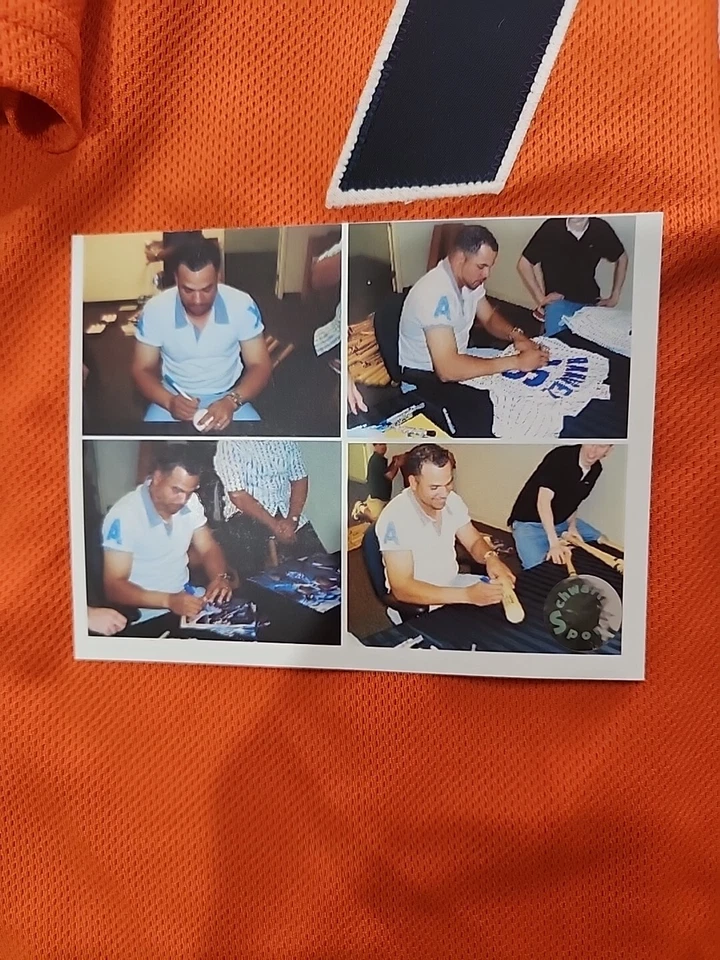 Aramis Ramirez Autographed Signed 2005 All Star Jersey With COA - Image 4 of 4