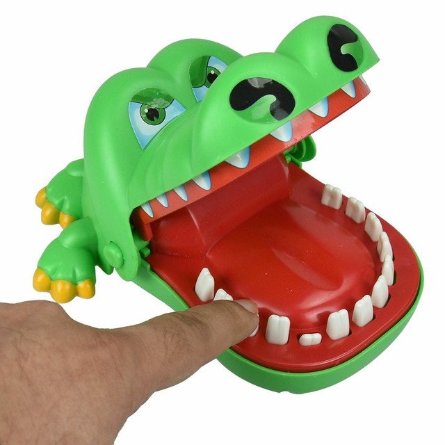 crocodile tooth game