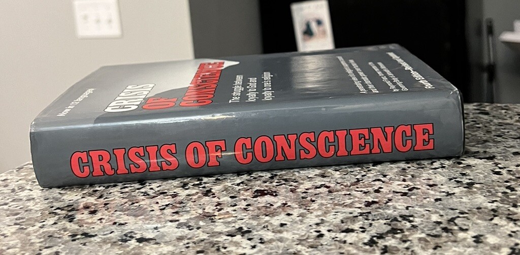 洋書 Crisis of Conscience by Franz Crisis of Conscience - Wikipedia