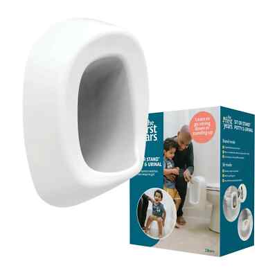 Die ersten Jahre Sitzen oder Stehen Töpfchen & Urinal 2-in-1 Töpfchentrainingssystem NEU UK!