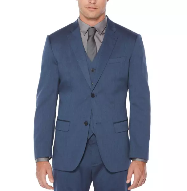 Perry ellis travel luxe deals jacket