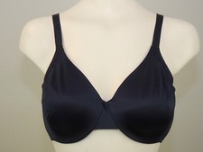 Wacoal 855397 Inner Sheen Mid Coverage Unlined Underwire Bra US Size 38 D