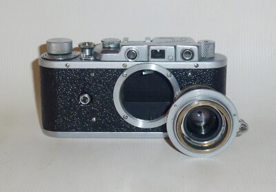 Zorki-1 Russian Rangefinder camera copy LEICA 35mm with sync
