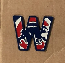 Chicago Cubs Win W Lapel Pin. Hat Pin. Alternate Logo.  High Quality!  Fly The W