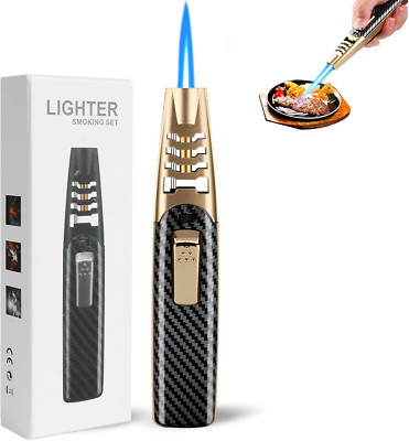 Fire Blaze Lighter, Fireblaze Lighter,Powerful Firepower Adjustable Dual-Arc 