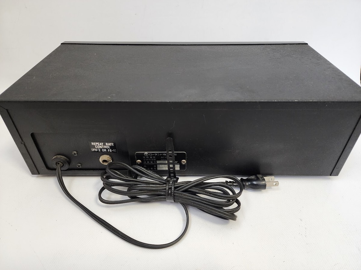 Roland DC-30 Analog Chorus Echo Vintage Guitar Effect | eBay