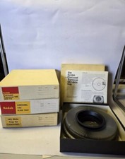 Vintage Kodak Carousel Transvue 140 Projector Slide Tray With Original Box