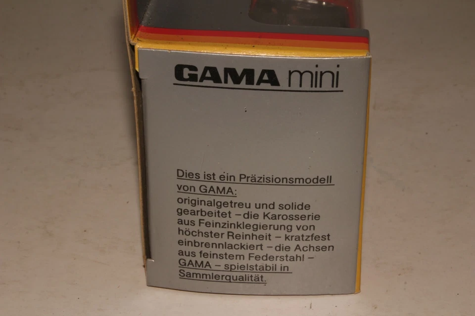 Gama Mini VW Porsche 914 escala 1:43 en caja, rojo Foto 4 de 4