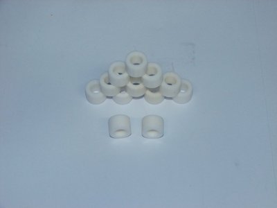 Treno Gomme Anteriori E Posteriori Slot Car Unicar 1:24 - Foto 10