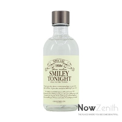 [GRAYMELIN] Smiley Tonight Snail Nutry Toner 130mL