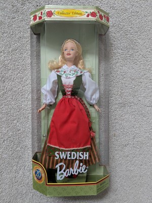 swedish barbie collector edition
