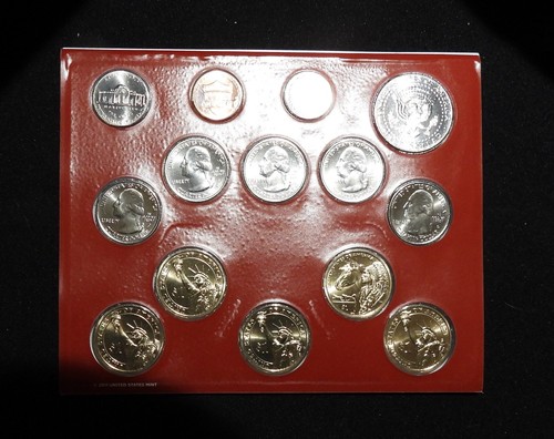2012 US Mint Uncirculated 14 Denver Coin Set - Picture 6 of 7