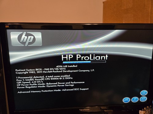 HP ProLiant DL360 G7 Rack Mount Server Xeon E5606 Quad-Core 4GB RAM NO HDD/OS - Bild 12 von 14