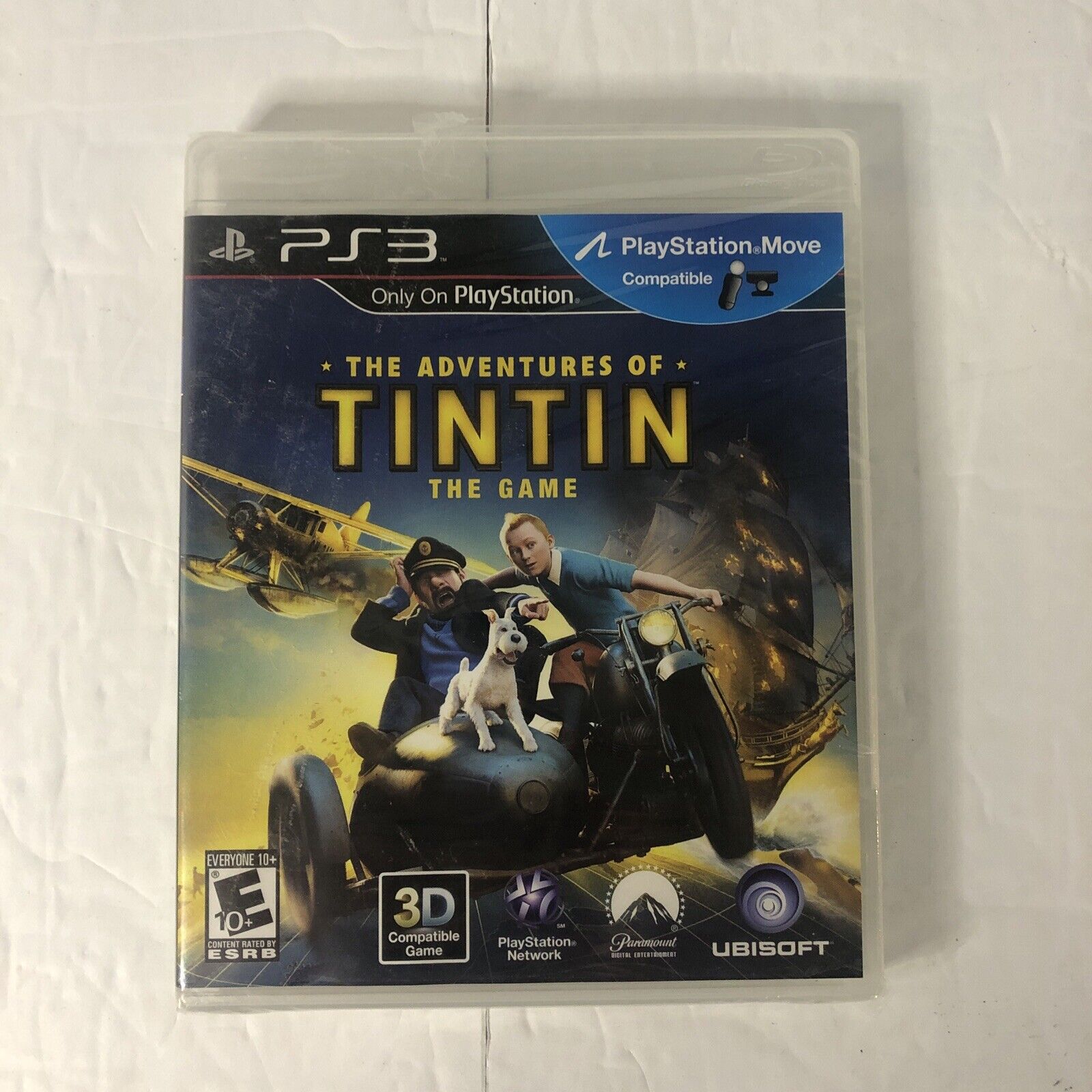 The Adventures of Tintin: The Game (Usado) - PS3 - Shock Games