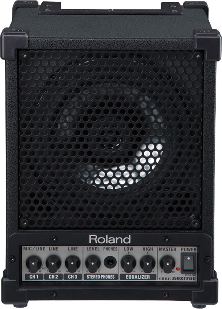 その他 Roland CM-30 Roland CM-30 Portable Powered Cube Monitor Guitar for sale online