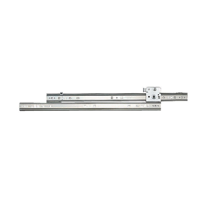 Knape & Vogt 1300PZ22 Zinc Plated Drawer Slide Extension 22 in.