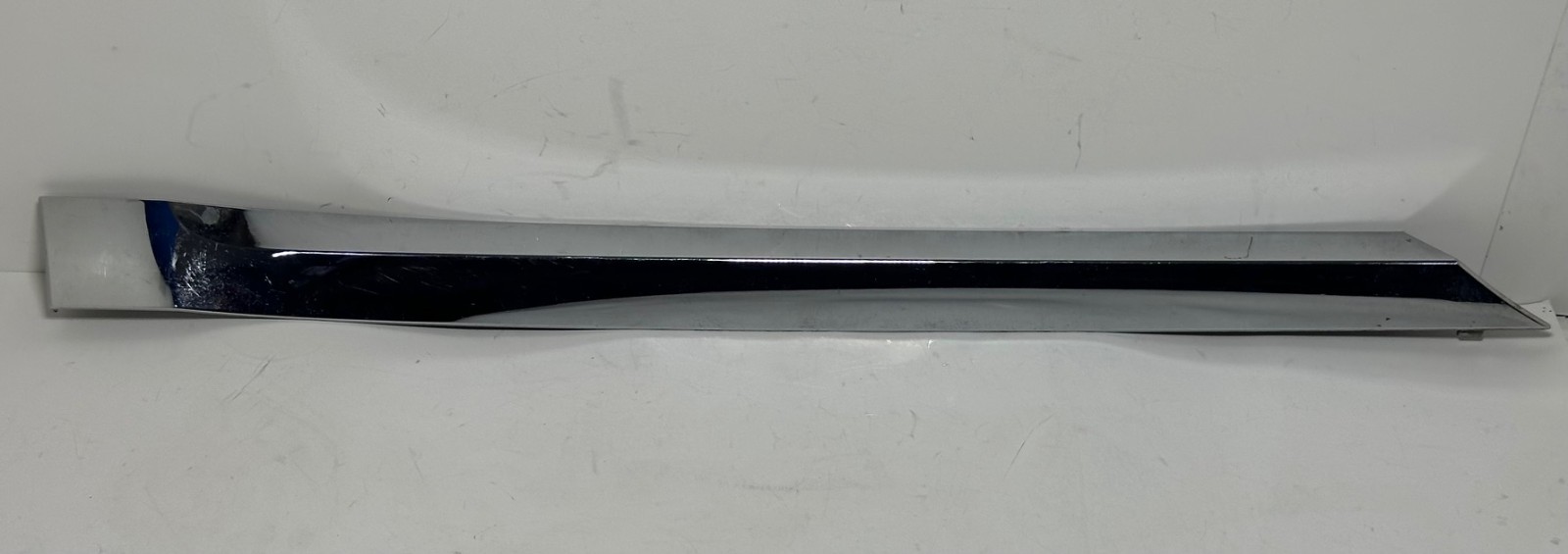 11 - 18 BENTLEY CONTINENTAL REAR RIGHT RH DOOR MOLDING CHROME 3W8853536AA OEM