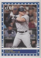 2019 Panini Donruss Retro 1985 Variation Independence Day Luke Voit #244 nz3