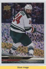 2024-25 Upper Deck Extended Series Speckled Rainbow Foil Zach Bogosian READ 1lc1