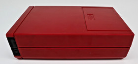 Nintendo Famicom Disk System HVC-022 Red Tested Working