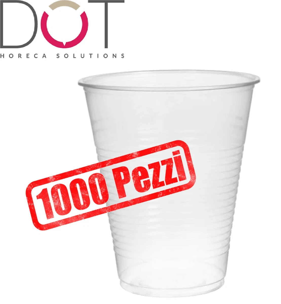 Set 50 Bicchieri In Plastica Rigida Riutilizzabile 400 Ml – Trasparenti, Impilabili, Adatti A Bevande Calde E Fredde