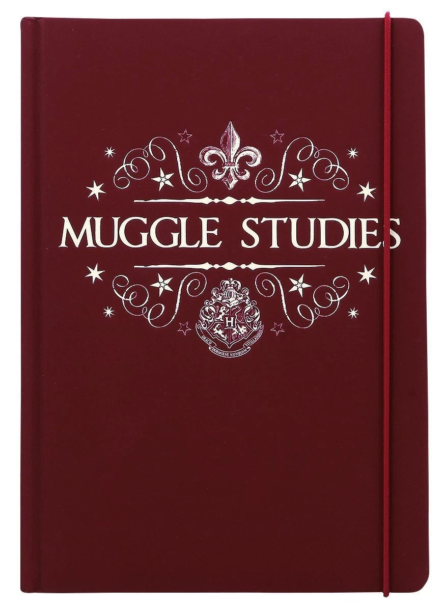 Harry Potter Notebook - Muggle Studies - A5