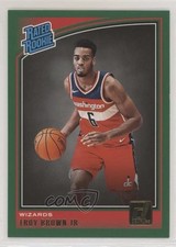 2018-19 Panini Donruss Rated Rookies Green Flood Troy Brown Jr #192 09yh