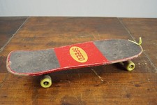 Vintage Oldschool Skateboard Speed Retro Deck Post Moderno Attenzione al Cane anni 80