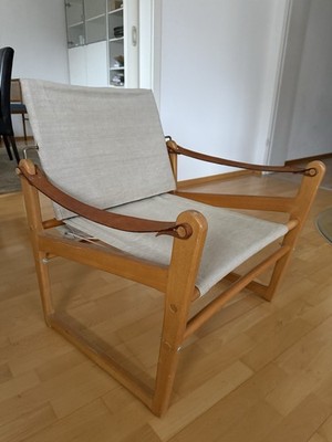 Safari Chair IKEA Bengt Ruda 1960 (4 Stück Vorhanden) Top Zustand