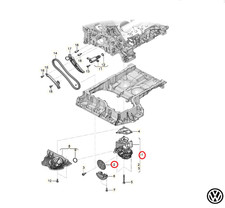 Original Volkswagen / Audi 0P2115103A Pump A6 A8 Q7 Q8 RS6 RS7 Bentley Porsche