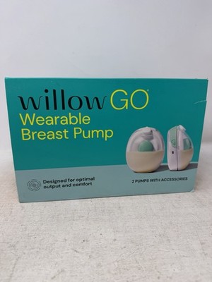 Willow Go Wearable Double Electric Breast Pump