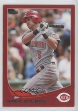 2013 Topps Target Red Drew Stubbs #106 0c7d