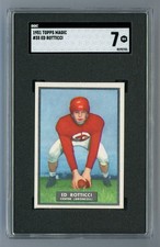 1951 Topps Magic #35 Ed Rotticci SGC 7 NM #0192731  **UNRUBBED**