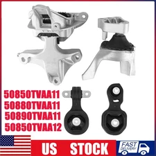 Engine Motor & Trans Mount Set For Honda Accord 1.5T Turbo Auto CVT 2018-2022