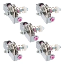 5 Pcs Knitting Machine Accessories Tensioner Passing Yarn Loom Parts