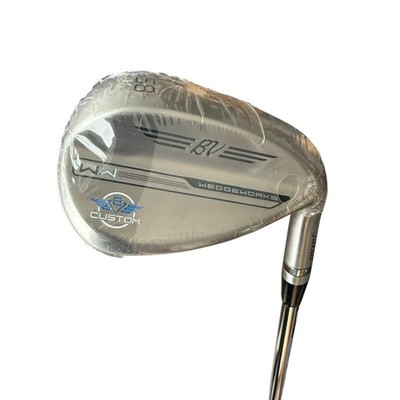 Titleist Vokey SM10 Wedge Works RAW - RH 58.06 K / 1° UP / 0.25'' Long  - Display