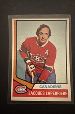 1974-75 Topps - Jacques Laperriere #202